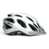 Casco Mtb Bell Tracker plata talle universal 54-61cm 290gr