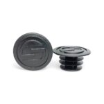 Repuesto puño - tapones p/puños Sram negro - par