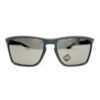 Lente Oakley Sylas Negro c/lente negro polarizado prizm