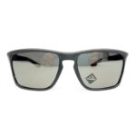 Lente Oakley Sylas Negro c/lente negro polarizado prizm