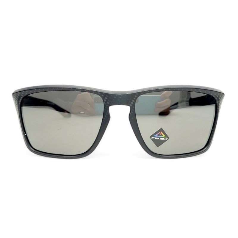 14300A.jpg Lente Oakley Sylas Negro c/lente negro polarizado prizm - Imagen 1