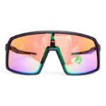 Lente Oakley Sutro Negro c/lente azul polarizado prizm