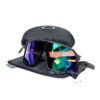 Lente Oakley Sutro Negro c/lente azul polarizado prizm - Imagen 3