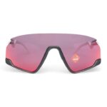 Lente Oakley BXTR blanco c/lente rosa espejado prizm road