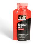 Suplemento deportivo -Gel Ultratech Frutilla 32g sin cafeina