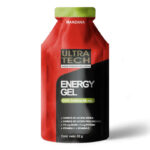 Gel Ultratech Energy gel 32g c/caf sabor manzana