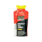 Suplemento deportivo - Gel Ultratech Energy gel amino mango