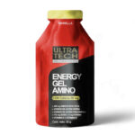Gel Ultratech Energy gel amino c/caf sabor vainilla