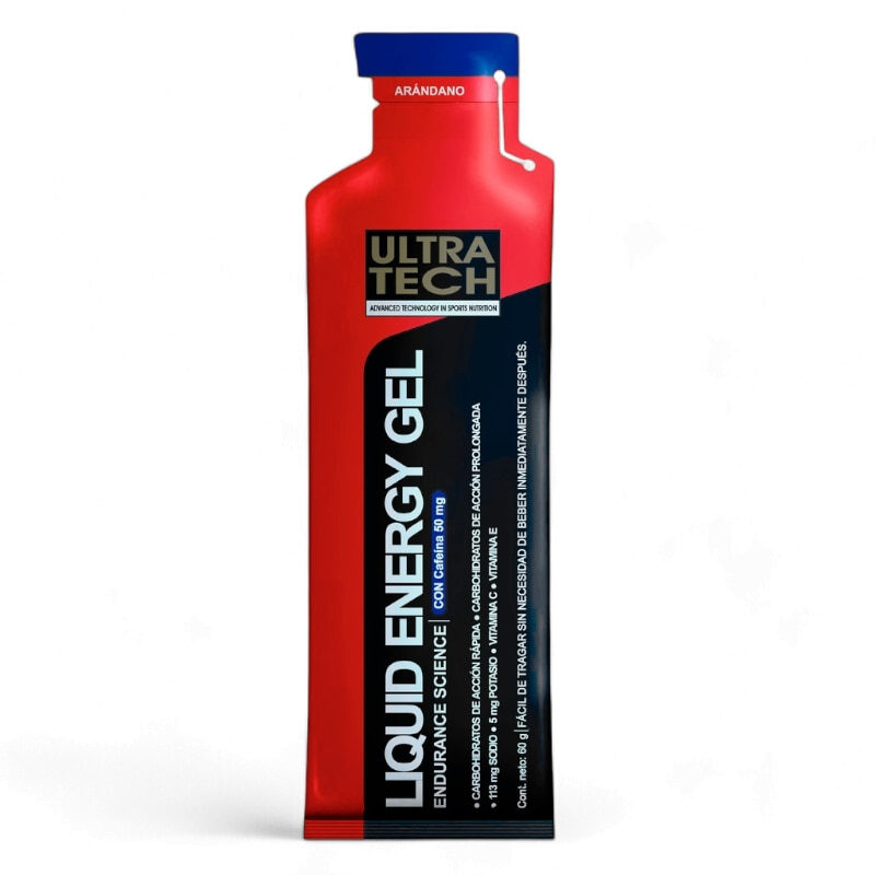 14310D-5.jpg Gel Ultratech Liquid energy Arandanos con cafeina - Imagen 1