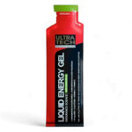 Gel Ultratech Liquid energy 60g c/caf sabor manzana