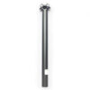 Caño portasilla carb. 30.8x400mm Toseek ZF-ONE negro mate