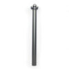 Caño portasilla carb. 30.8x400mm Toseek ZF-ONE negro mate - Imagen 2