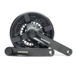 Engranaje c/pal Shimano TY301 170mm 42x34x24 dts negro