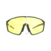 Lente SportAce SA-888 negro lente amarillo + 2 lentes interc