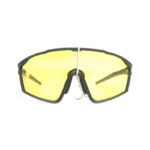 Lente SportAce SA-888 negro lente amarillo + 2 lentes interc