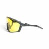 Lente SportAce SA-888 negro lente amarillo + 2 lentes interc - Imagen 2
