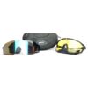 Lente SportAce SA-888 negro lente amarillo + 2 lentes interc - Imagen 3