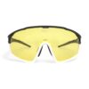 Lente SportAce SA-888 1009950 negro y blanco lente amarillo + 2 lentes intercambiables incl. marco p/lente recetado tornasolado rosa