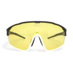 Lente SportAce SA-888 1009950 negro y blanco lente amarillo + 2 lentes intercambiables incl. marco p/lente recetado tornasolado rosa
