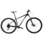 Bicicleta R29 Mtb alum. 8v Cannondale 17/M microshift Color Negro y Gris