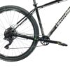 Bicicleta R29 Mtb alum. 8v Cannondale 17/M microshift Color Negro y Gris - Imagen 3