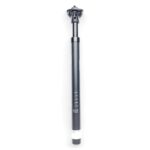 Caño portasilla alum. 27.2x400mm Toseek SP109 negro mate c/suspension - carga max. 120kg