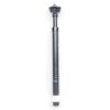 Caño portasilla carb. 31.6x400mm Toseek SP109 negro mate