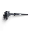 Caño portasilla carb. 31.6x400mm Toseek SP109 negro mate - Imagen 3