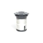 Sten tapa First p/horquilla c/tubo de carb. 28.6 x 22.2/23mm Negro