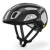Casco MTB POC Ventral NFC uranium black/hydrogen white matt - Imagen 4