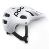 Casco MTB POC Tectal white mat talle M/L 55-58cm 350gr