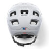Casco MTB POC Tectal white mat talle M/L 55-58cm 350gr - Imagen 4