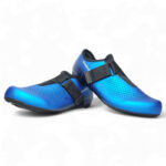 Zapatilla Ruta Shimano RP101 43/27.2cm azul 1 tira cruzada