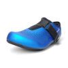 Zapatilla Ruta Shimano RP101 43/27.2cm azul 1 tira cruzada - Imagen 4