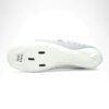Zapatilla tria/ruta Shimano SH-TR501 43/27.2cm 2 abro Color Blanco - Imagen 4