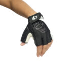 Guantes dedos cortos IZUMI L Negro Gris
