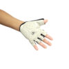 Guantes dedos cortos IZUMI L Negro Gris - Imagen 2