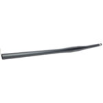 Forma/manubrio aluminio MTB recta sin logo o.size 31.8 78cm
