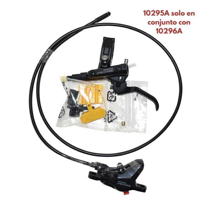FRENO SHIMANO SET DISCO DELANTERO DEORE HID M6100 SOLO EN CONJUNTO CON ...