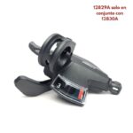 MANIJAS DE CAMBIO LTWOO A2 3 VEL NEGRO SHIFTER C/ABRAZADERA - CON VISOR - SL-V4007- solo se vende en conjunto con derecho 7v 12830A-P21V