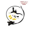Freno set disco hidraulico Shimano BL-MT4100/MT4204 L del. - solo en conjunto con 10888A