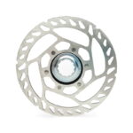 Freno disco rotor estriado WKNS 140mm cierre interno