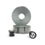 Cinta para manubrio Toseek THT50 negro y blanco