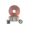 Cinta para manubrio Toseek THT50 negro y rojo