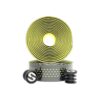 Cinta para manubrio Toseek THT50 negro y amarillo