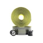 Cinta para manubrio Toseek THT50 negro y amarillo