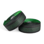 Cinta para manubrio Toseek THT50 negro y verde