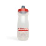 Caramañola 620cc/21oz Camelbak Fiery red Transparente y rojo