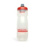 Caramañola 700cc/24oz Camelbak Fiery red Transparente y rojo