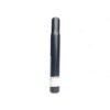 Caño portasilla - acero 25.4 x 190 mm negro